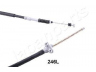JAPANPARTS BC-246L trosas, stovėjimo stabdys 
 Stabdžių sistema -> Valdymo svirtys/trosai
4643029045