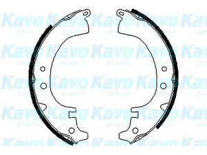 KAVO PARTS BS-9900 stabdžių trinkelių komplektas 
 Techninės priežiūros dalys -> Papildomas remontas
0449512070, 0449512070000, 0449514010