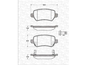 MAGNETI MARELLI 363702161279 stabdžių trinkelių rinkinys, diskinis stabdys 
 Techninės priežiūros dalys -> Papildomas remontas
1605086, 1605967, 1605995, 93170602