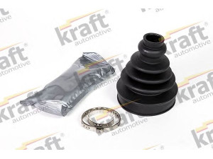 KRAFT AUTOMOTIVE 4410010 gofruotoji membrana, kardaninis velenas 
 Ratų pavara -> Gofruotoji membrana
60802003, 1J0498201G, 60802003