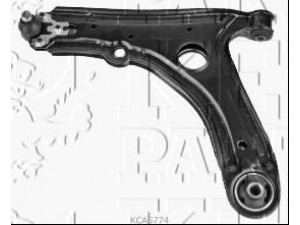 KEY PARTS KCA5774 vikšro valdymo svirtis 
 Ašies montavimas/vairavimo mechanizmas/ratai -> Valdymo svirtis/pasukamosios svirties sujungimas -> Vairo trauklės (valdymo svirtis, išilginis balansyras, diago
1H0407151, 1HO407151, 1H0407151