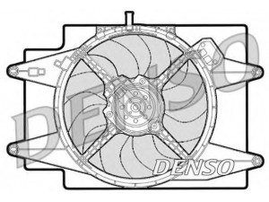 DENSO DER01001 ventiliatorius, radiatoriaus 
 Aušinimo sistema -> Oro aušinimas
46842844, 46842844