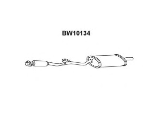 VENEPORTE BW10134 galinis duslintuvas 
 Išmetimo sistema -> Duslintuvas
18101723240