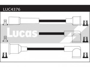 LUCAS ELECTRICAL LUC4376 uždegimo laido komplektas 
 Kibirkšties / kaitinamasis uždegimas -> Uždegimo laidai/jungtys
T574B