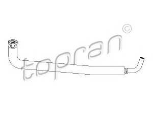 TOPRAN 501 784 žarna, vožtuvo dangtelio alsuoklis 
 Variklis -> Cilindrų galvutė/dalys -> Svirties dangtelis/tarpiklis
1115 7 520 035, 1161 7 500 021