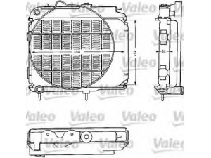 VALEO 810839 radiatorius, variklio aušinimas 
 Aušinimo sistema -> Radiatorius/alyvos aušintuvas -> Radiatorius/dalys
7701348916