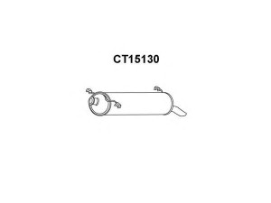 VENEPORTE CT15130 galinis duslintuvas 
 Išmetimo sistema -> Duslintuvas
1726H4, 1726N4, 96164371