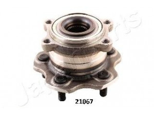 JAPANPARTS KK-21067 rato stebulė 
 Ašies montavimas/vairavimo mechanizmas/ratai -> Rato stebulė/montavimas -> Rato stebulė
43202-JK00A, 432024GA0B