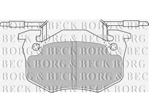 BORG & BECK BBP1306 stabdžių trinkelių rinkinys, diskinis stabdys 
 Techninės priežiūros dalys -> Papildomas remontas
95589273, 95620859, 95624484, E172143