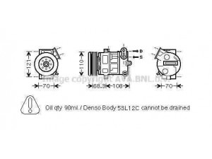 AVA QUALITY COOLING OLAK418 kompresorius, oro kondicionierius 
 Oro kondicionavimas -> Kompresorius/dalys
55701200, 6854091, 6854102, 93190812