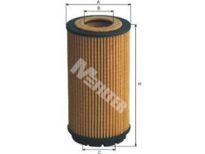 MFILTER TE 618 alyvos filtras 
 Filtrai -> Alyvos filtras
05069083 AA, 05069083 AD, 05072720 AA