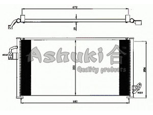 ASHUKI S559-14 kondensatorius, oro kondicionierius 
 Oro kondicionavimas -> Kondensatorius
73210-FC030