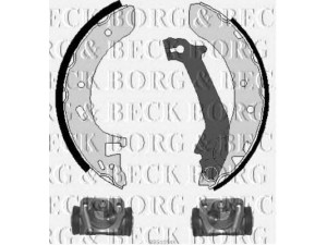 BORG & BECK BBS1054K stabdžių trinkelių komplektas 
 Techninės priežiūros dalys -> Papildomas remontas