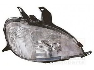 VAN WEZEL 3085962 priekinis žibintas 
 Kėbulas -> Priekinis žibintas/dalys -> Priekinis žibintas/įterp.
163-820-3861, 1638203861, A163-820-3861