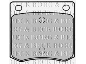 BORG & BECK BBP1274 stabdžių trinkelių rinkinys, diskinis stabdys 
 Techninės priežiūros dalys -> Papildomas remontas
44060N8425, 44060N8426, 44060N8825