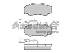 ASHUKI N009-19 stabdžių trinkelių rinkinys, diskinis stabdys 
 Techninės priežiūros dalys -> Papildomas remontas
D4060-MA000, D4060MA000