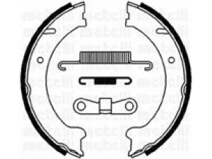 METELLI 53-0480K stabdžių trinkelių komplektas, stovėjimo stabdis 
 Stabdžių sistema -> Rankinis stabdys
