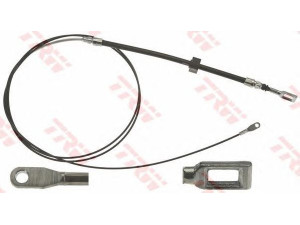 TRW GCH3004 trosas, stovėjimo stabdys 
 Stabdžių sistema -> Valdymo svirtys/trosai
9014202285, 901420228505, 2D0609701B