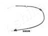 ASHIKA 131-05-5002R trosas, stovėjimo stabdys 
 Stabdžių sistema -> Valdymo svirtys/trosai
MB806055