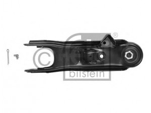 FEBI BILSTEIN 42643 vikšro valdymo svirtis 
 Ašies montavimas/vairavimo mechanizmas/ratai -> Valdymo svirtis/pasukamosios svirties sujungimas -> Vairo trauklės (valdymo svirtis, išilginis balansyras, diago
54502-3T125