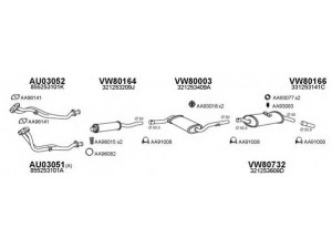 VENEPORTE 800276 išmetimo sistema 
 Išmetimo sistema -> Išmetimo sistema, visa