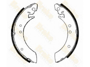 Brake ENGINEERING SH2147 stabdžių trinkelių komplektas 
 Techninės priežiūros dalys -> Papildomas remontas
1473811, 1473813, 1485819, 5020559