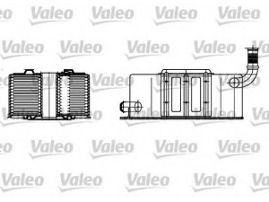 VALEO 817649 alyvos aušintuvas, variklio alyva 
 Aušinimo sistema -> Radiatorius/alyvos aušintuvas -> Alyvos aušintuvas
1103-E8, 110300000000, 1103E8, 1103-E8