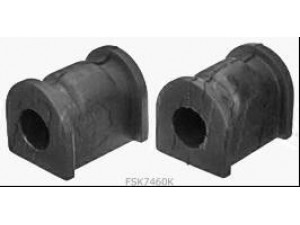 FIRST LINE FSK7460K skersinio stabilizatoriaus komplektas 
 Ašies montavimas/vairavimo mechanizmas/ratai -> Stabilizatorius/fiksatoriai -> Pasukimo trauklė
96507898, 96507879, 96507898