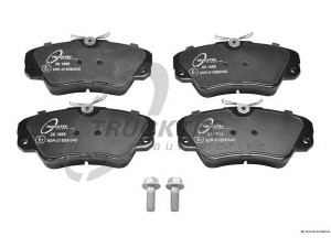 TRUCKTEC AUTOMOTIVE 06.35.019 stabdžių trinkelių rinkinys, diskinis stabdys
09 195 077, 09192124, 09195077 S1