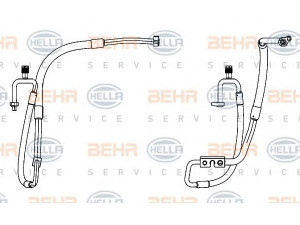 HELLA 9GS 351 338-391 aukšto/žemo slėgio linija, oro kondicionavimas 
 Oro kondicionavimas -> Žarnelės/vamzdeliai
1 513 799, 1 521 942, 1 526 272