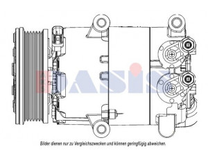 AKS DASIS 852745N kompresorius, oro kondicionierius 
 Oro kondicionavimas -> Kompresorius/dalys
1718580, 1741457, 1747623, 1787455