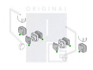 PE Automotive 2141-01393-0457-01 plataus kampo veidrodėlis