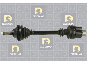DA SILVA 484AT kardaninis velenas 
 Ratų pavara -> Kardaninis velenas
7701349856, 7701351433