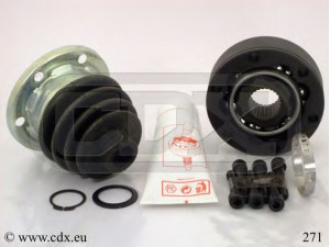 CDX 271 jungčių komplektas, kardaninis velenas 
 Ratų pavara -> Sujungimai/komplektas
