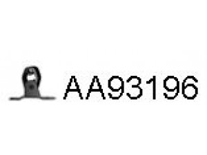 VENEPORTE AA93196 guminė juosta, išmetimo sistema
6Q0253144G, 6X0253144G
