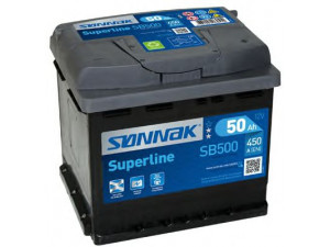 SONNAK SB500 starterio akumuliatorius; starterio akumuliatorius 
 Elektros įranga -> Akumuliatorius
606777030, 517630950, 7 711 355 484