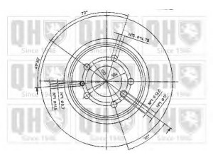 QUINTON HAZELL BDC4751 stabdžių diskas 
 Dviratė transporto priemonės -> Stabdžių sistema -> Stabdžių diskai / priedai
34 21 1 157 953, 34 21 1 159 900