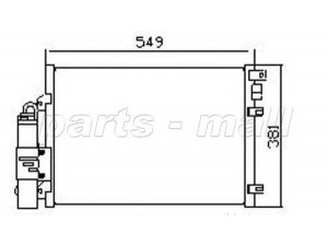 PARTS-MALL PXNCX-059Y kondensatorius, oro kondicionierius 
 Oro kondicionavimas -> Kondensatorius
7700428083