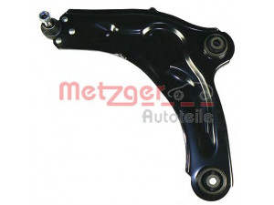 METZGER 58064701 vikšro valdymo svirtis 
 Ašies montavimas/vairavimo mechanizmas/ratai -> Valdymo svirtis/pasukamosios svirties sujungimas -> Vairo trauklės (valdymo svirtis, išilginis balansyras, diago
8200 266 038, 8200 423 381, 8200 458 813