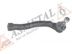 ASMETAL 17DW1001 skersinės vairo trauklės galas 
 Vairavimas -> Vairo mechanizmo sujungimai
93740623, 93740723, KBJO48A, 93740723