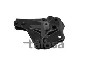 TALOSA 30-08777 vikšro valdymo svirtis 
 Ašies montavimas/vairavimo mechanizmas/ratai -> Valdymo svirtis/pasukamosios svirties sujungimas -> Vairo trauklės (valdymo svirtis, išilginis balansyras, diago