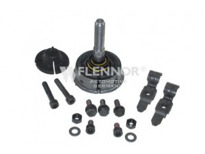 FLENNOR FL516-D atramos/vairo trauklė 
 Ašies montavimas/vairavimo mechanizmas/ratai -> Sujungimai -> Atramos/vairo trauklė
1263300811, 1263300835, 1263301035