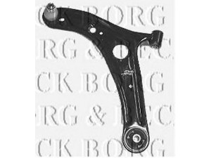 BORG & BECK BCA6024 vikšro valdymo svirtis 
 Ašies montavimas/vairavimo mechanizmas/ratai -> Valdymo svirtis/pasukamosios svirties sujungimas -> Vairo trauklės (valdymo svirtis, išilginis balansyras, diago
48068-59035 S4, 48069-59035 S4