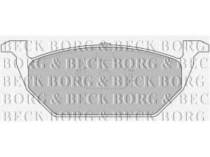 BORG & BECK BBP1618 stabdžių trinkelių rinkinys, diskinis stabdys 
 Techninės priežiūros dalys -> Papildomas remontas
1J0691151G, 1J0698151, 1J0698151A
