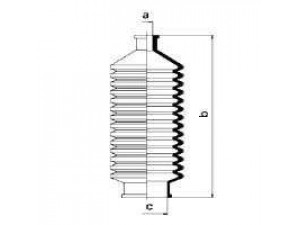 SPIDAN 84063 gofruotoji membrana, vairavimas 
 Vairavimas -> Gofruotoji membrana/sandarinimai