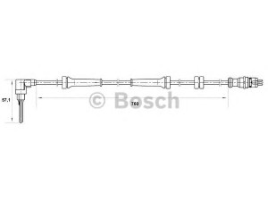 BOSCH 0 265 007 024 jutiklis, rato greitis 
 Elektros įranga -> Jutikliai
46547231, 46547231, 46547231