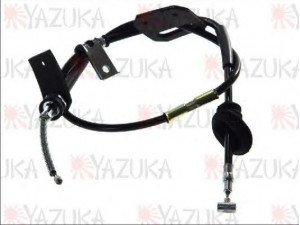 YAZUKA C78028 trosas, stovėjimo stabdys 
 Stabdžių sistema -> Valdymo svirtys/trosai
54420-60A20, 54420-60A60