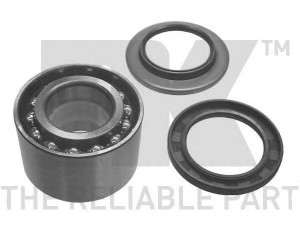 NK 762506 rato guolio komplektas 
 Ašies montavimas/vairavimo mechanizmas/ratai -> Rato stebulė/montavimas -> Rato guolis
5007114