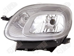 SPILU 900915 priekinis žibintas 
 Kėbulas -> Priekinis žibintas/dalys -> Priekinis žibintas/įterp.
51843644