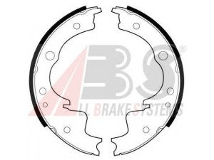 A.B.S. 8951 stabdžių trinkelių komplektas 
 Techninės priežiūros dalys -> Papildomas remontas
01922750, RTC 3432, LS 1270